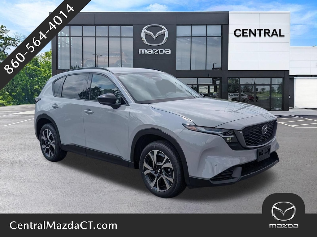 New 2026 Mazda CX-5 2.5 S Preferred AWD Sport Utility