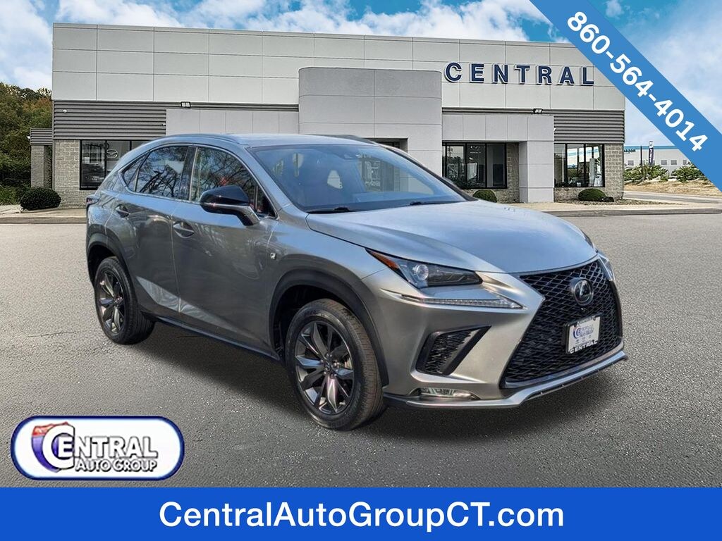 Used 2020 Lexus NX 300 F Sport SUV