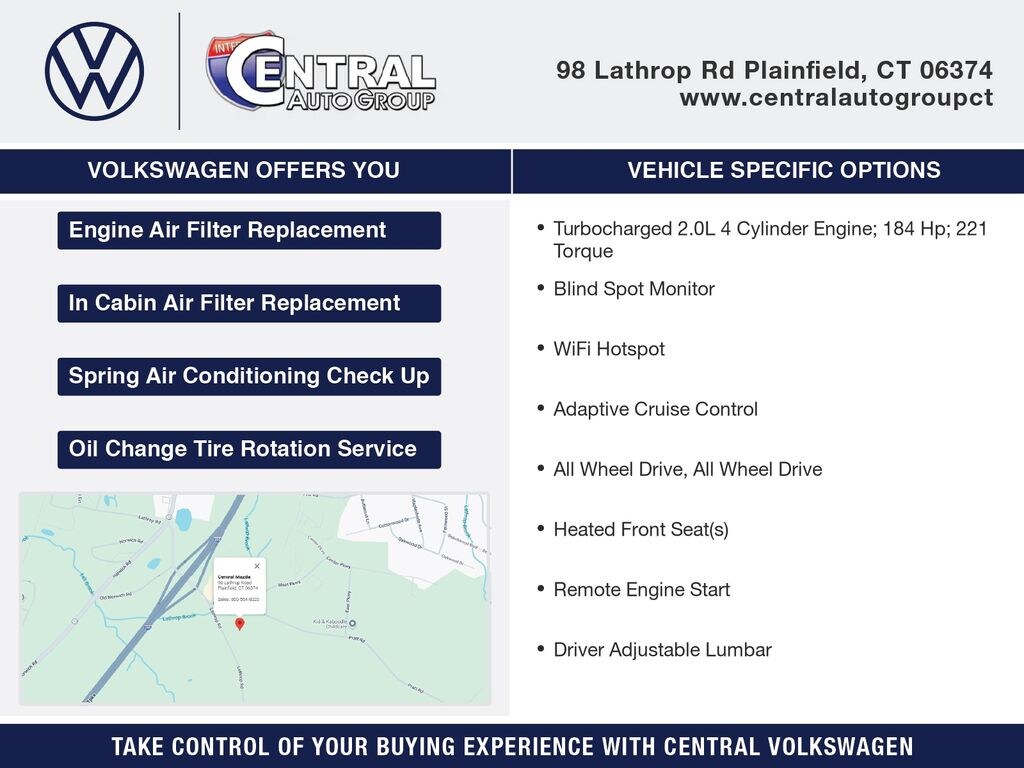 Used 2022 Volkswagen Tiguan 2.0T SE SUV