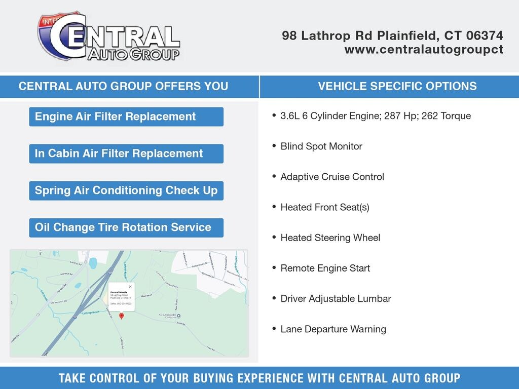 Used 2024 Chrysler Pacifica Touring L Minivan/Van