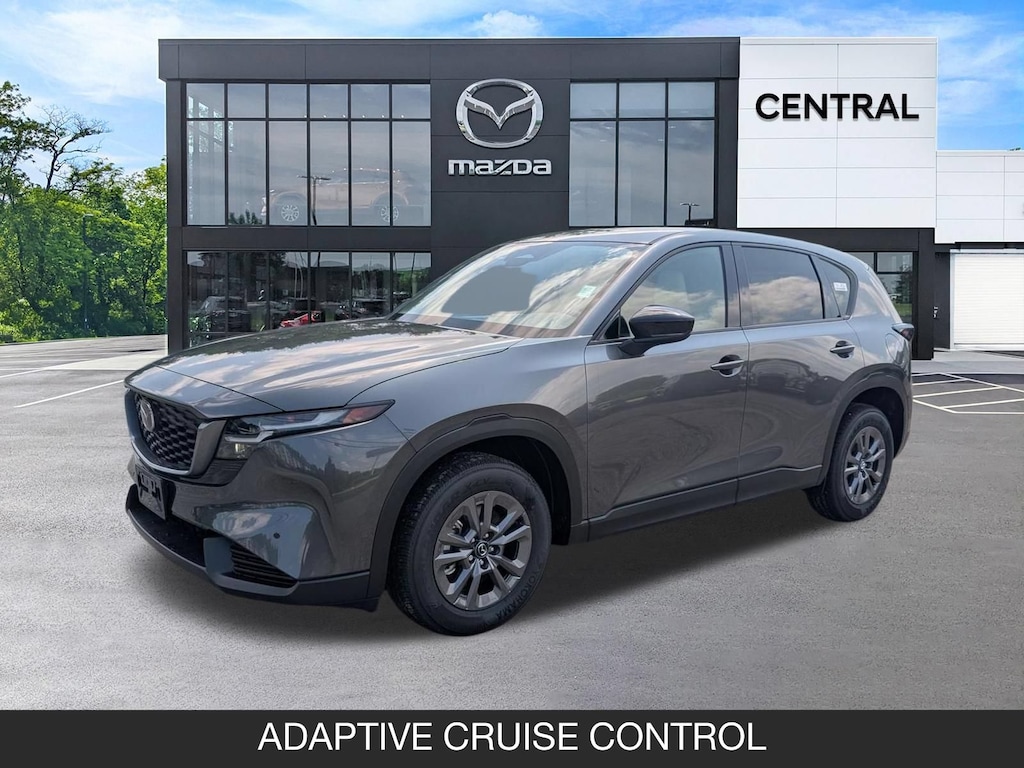 New 2026 Mazda CX-5 2.5 S Select AWD Sport Utility