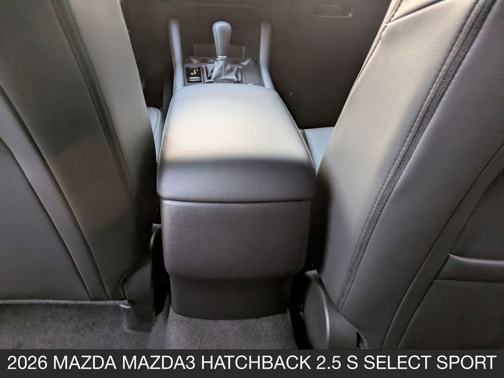 2026 Mazda Mazda3 Select Sport - Photo 31