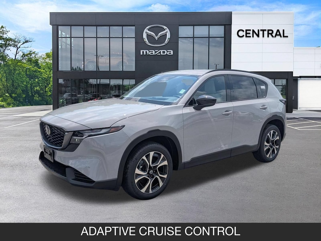 New 2026 Mazda CX-5 2.5 S Preferred AWD Sport Utility