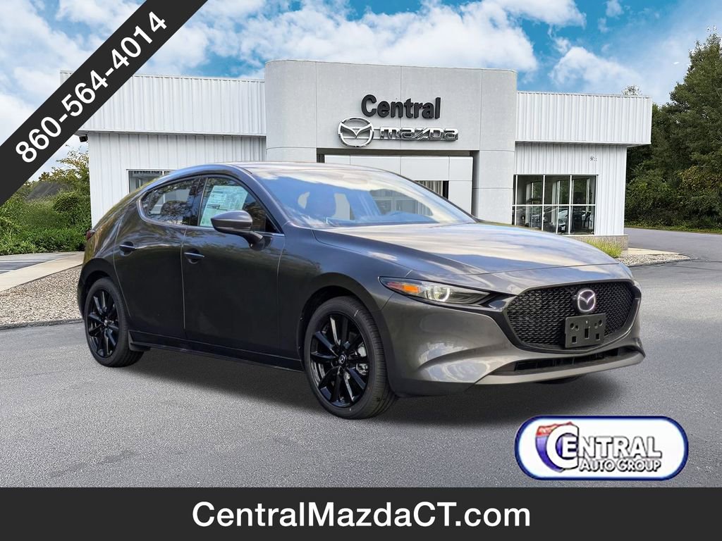 2026 Mazda Mazda3 Hatchback HATCHBACK 