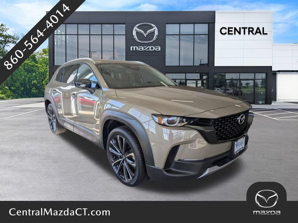 2025 Mazda CX-50