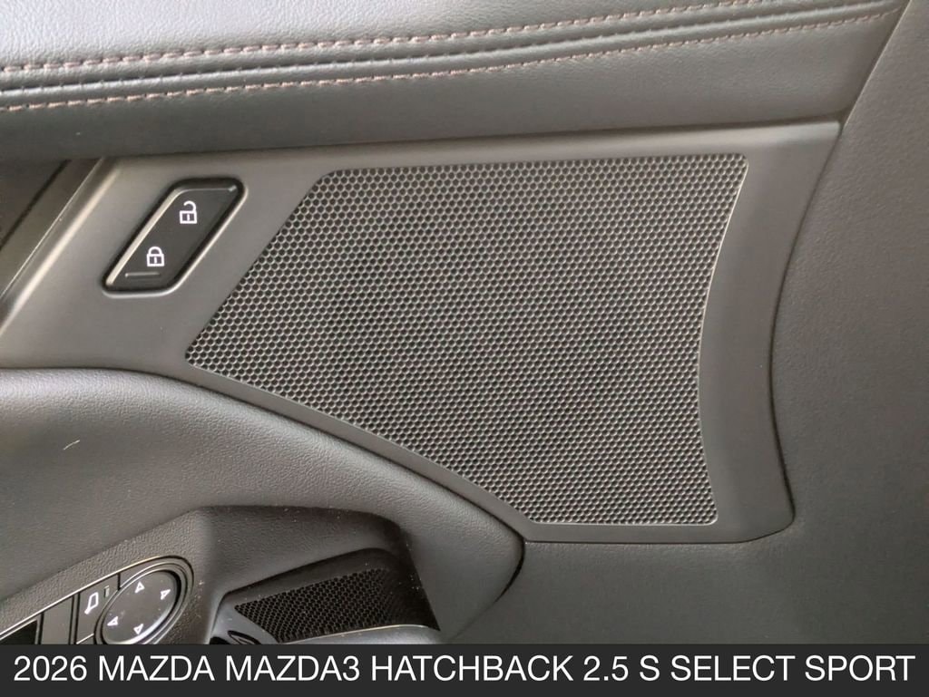 2026 Mazda Mazda3 Select Sport - Photo 15