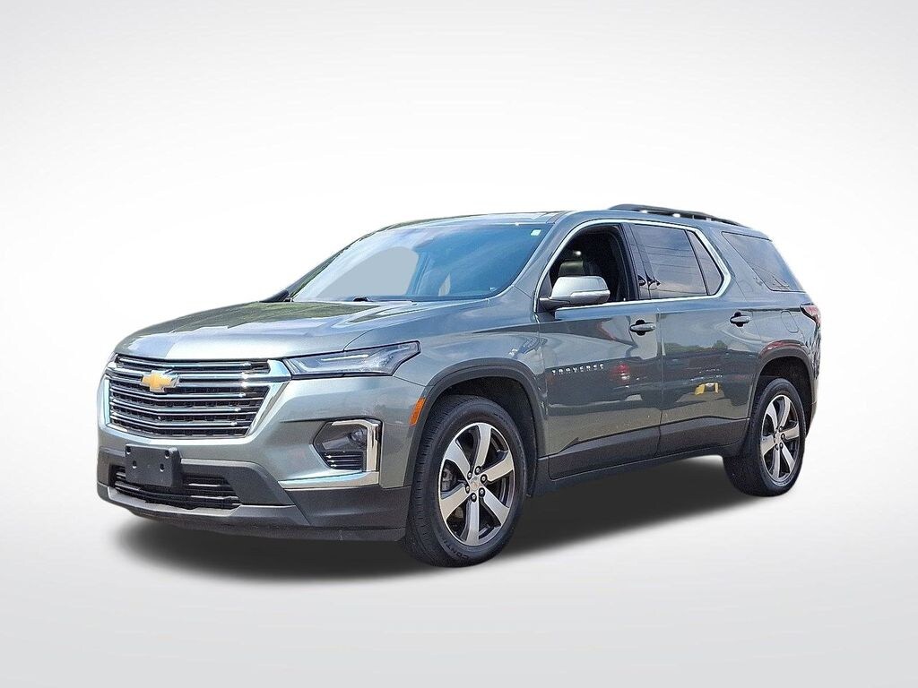 Certified 2022 Chevrolet Traverse LT Leather SUV
