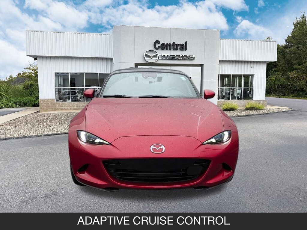 New 2025 Mazda MX-5 MIATA Grand Touring CONVERTIBLE