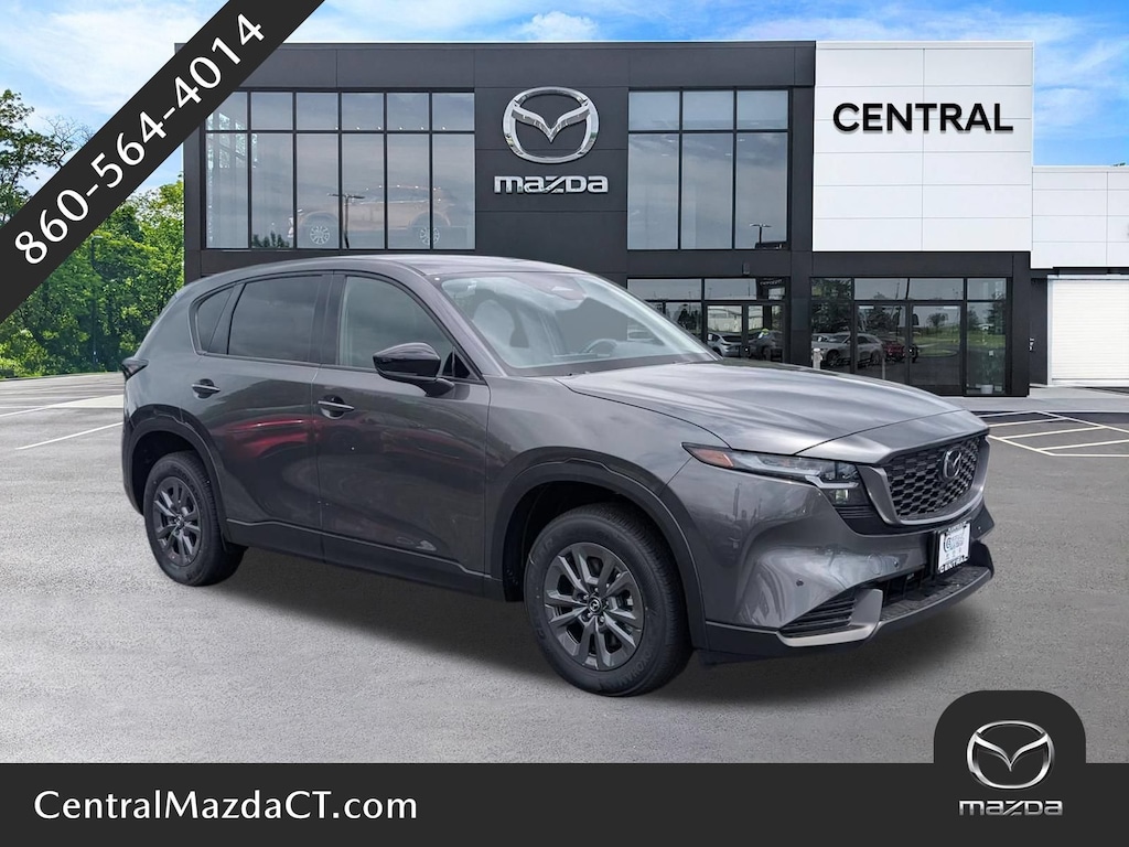 New 2026 Mazda CX-5 2.5 S Select AWD Sport Utility