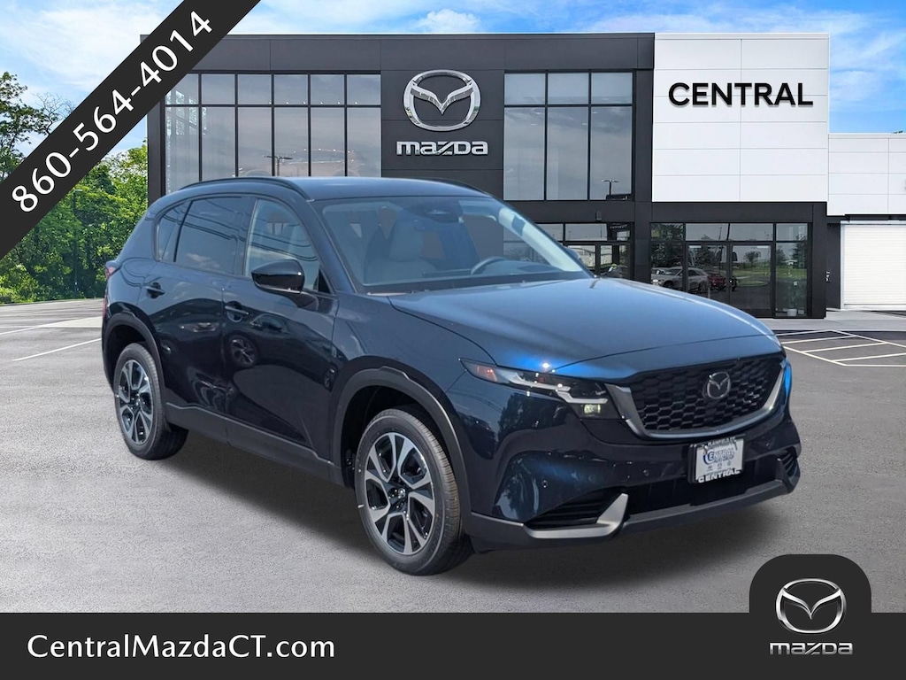 New 2026 Mazda CX-5 2.5 S Preferred AWD Sport Utility