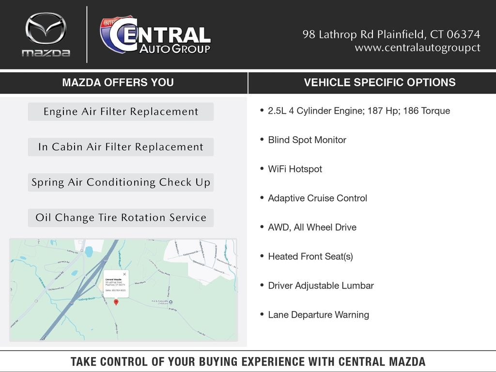 Certified 2023 Mazda CX-5 2.5 S Preferred Package SUV