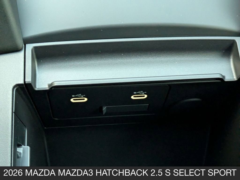 2026 Mazda Mazda3 Select Sport - Photo 28