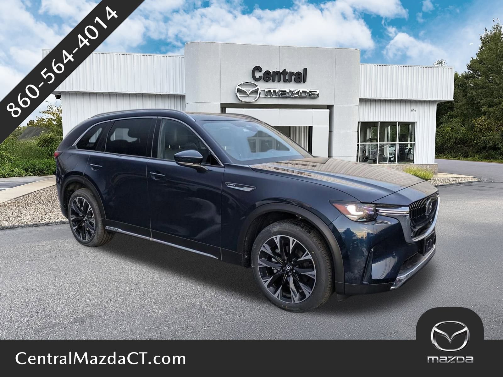 2026 Mazda CX-90 Plug-In Hybrid Sport Utility 