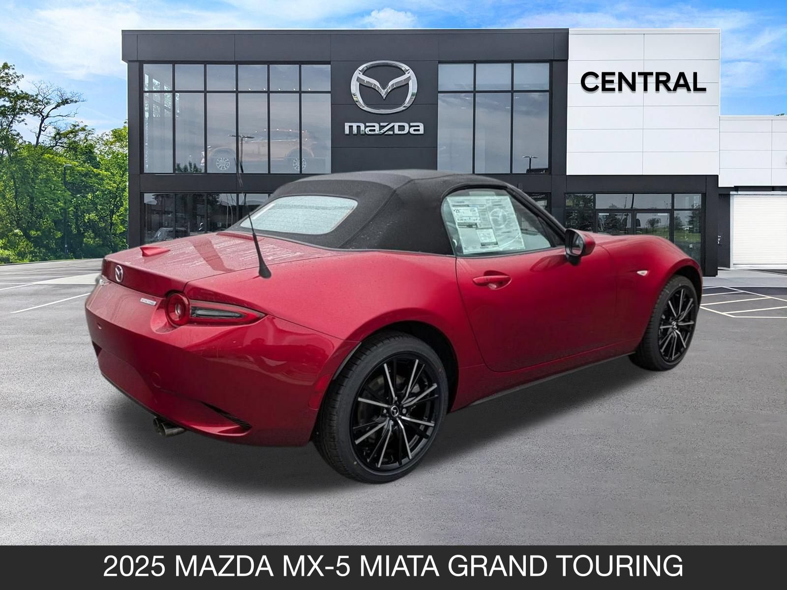 2025 Mazda MX-5 Miata Grand Touring - Photo 8