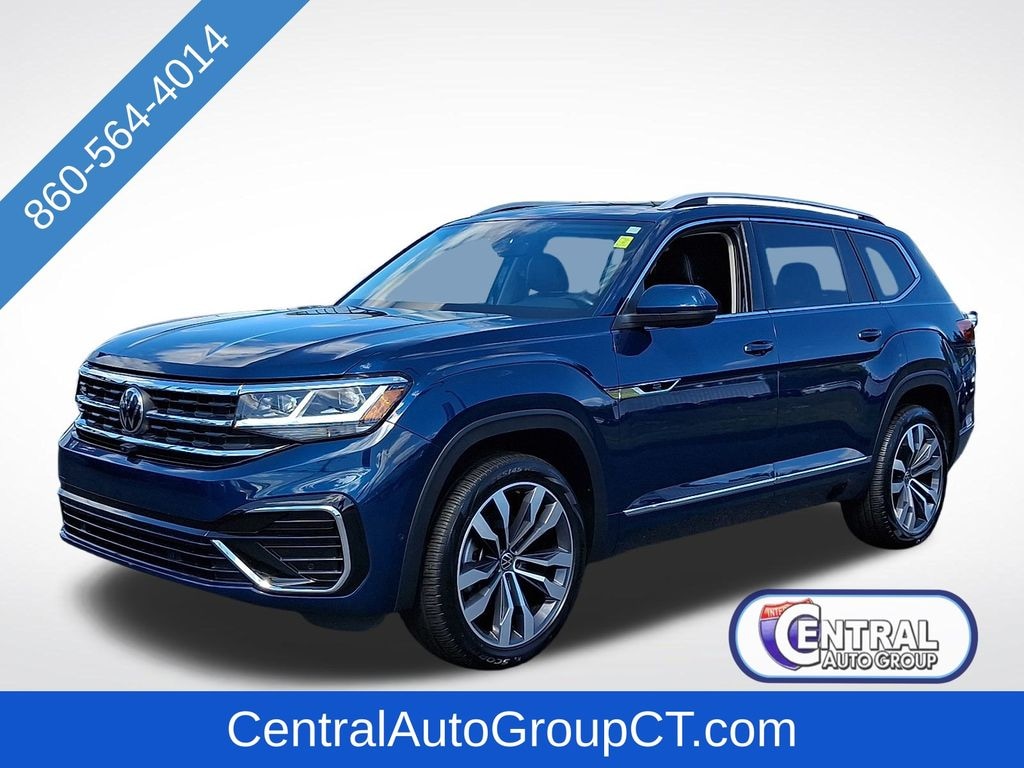 Certified 2022 Volkswagen Atlas 3.6L V6 SEL Premium R-Line SUV