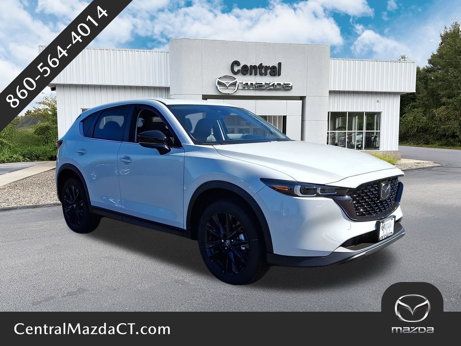 2025 Mazda CX-5 S Carbon Edition's photo