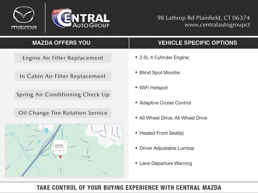 Used 2025 Mazda CX-5 2.5 S Preferred Package SUV