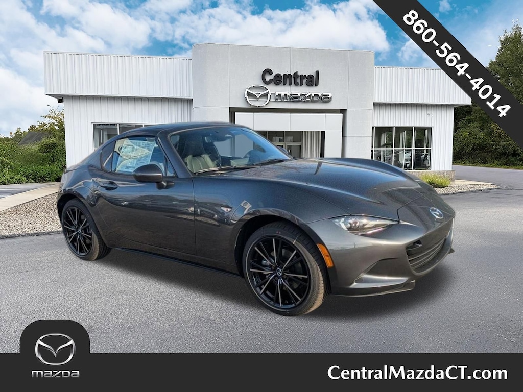 New 2025 Mazda MX-5 Miata RF Grand Touring CONVERTIBLE