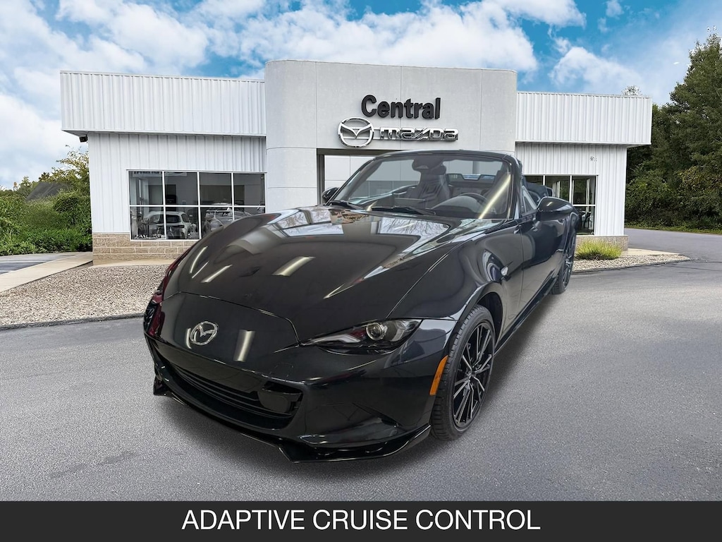 New 2025 Mazda MX-5 MIATA Grand Touring CONVERTIBLE