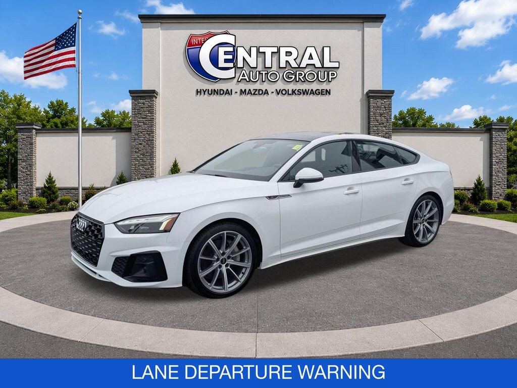 Used 2025 Audi A5 Sportback Hatchback