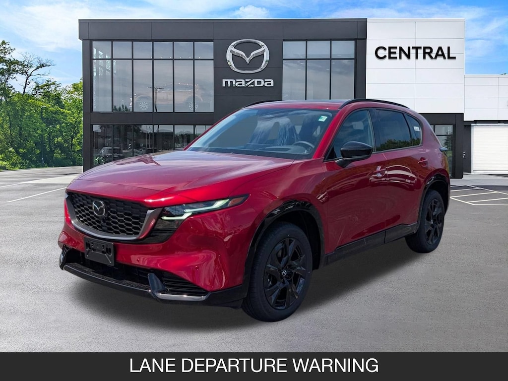 New 2026 Mazda CX-5 2.5 S Premium Plus AWD Sport Utility