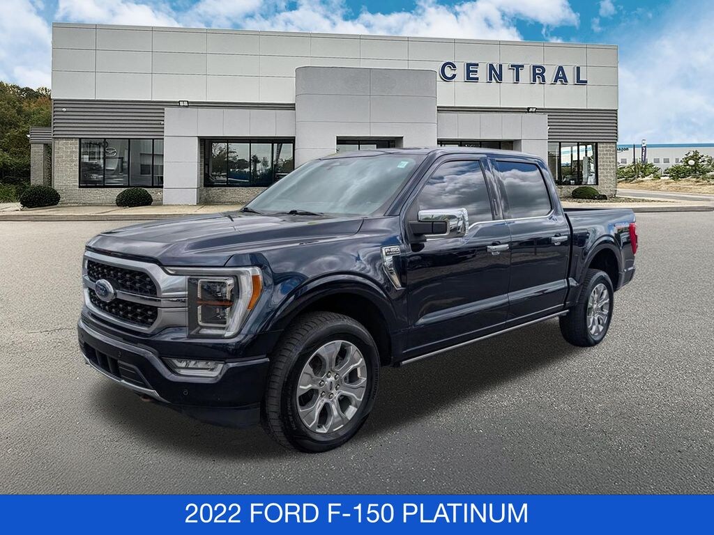 Used 2022 Ford F-150 Platinum Truck