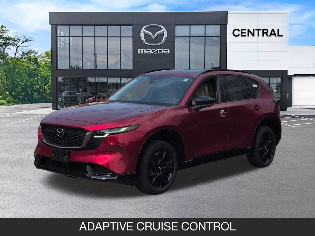New 2026 Mazda CX-5 2.5 S Premium Plus AWD Sport Utility