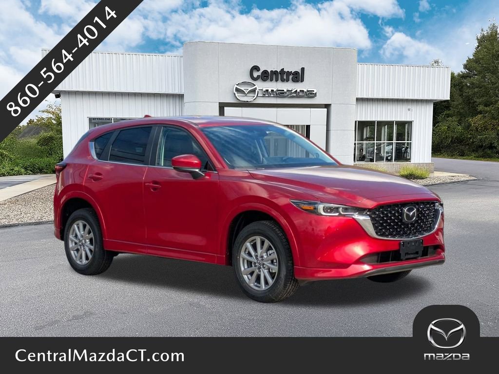 2025 Mazda CX-5 Sport Utility 