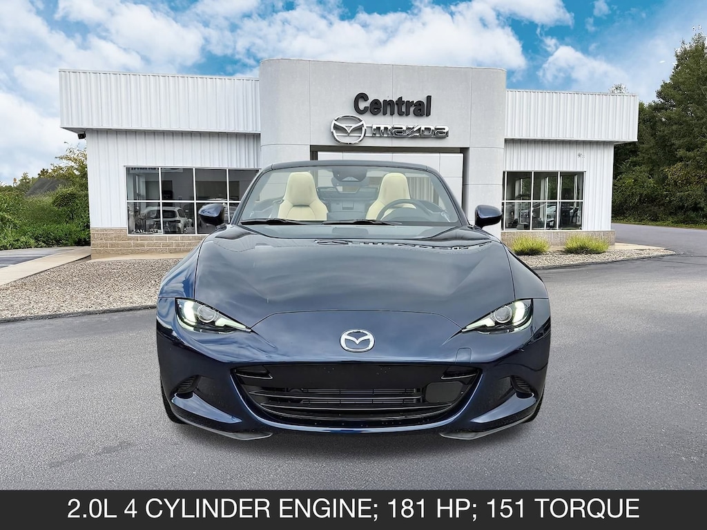 New 2025 Mazda MX-5 MIATA Grand Touring CONVERTIBLE