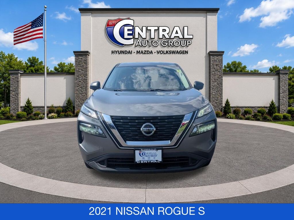Used 2021 Nissan Rogue S SUV