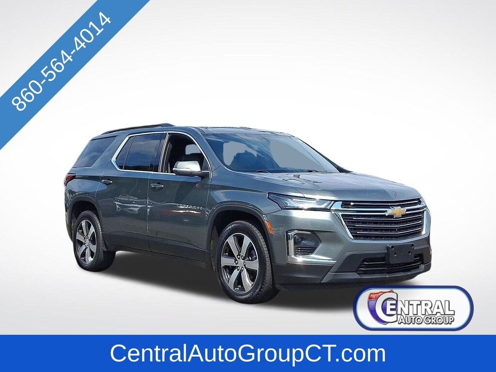 Certified 2022 Chevrolet Traverse LT Leather SUV