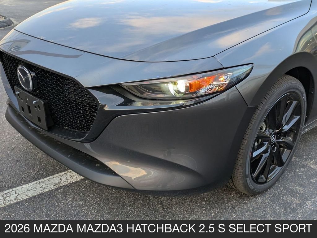2026 Mazda Mazda3 Select Sport - Photo 10