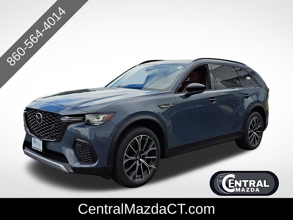 2025 Mazda CX-70 Plug-In Hybrid Sport Utility 