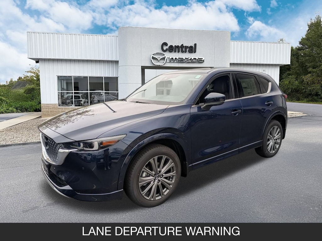 New 2025 Mazda CX-5 2.5 Turbo Signature AWD Sport Utility