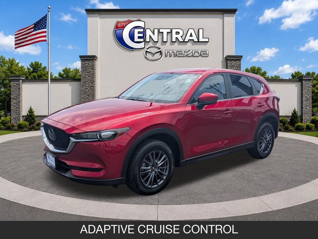 Used 2021 Mazda CX-5 Touring SUV