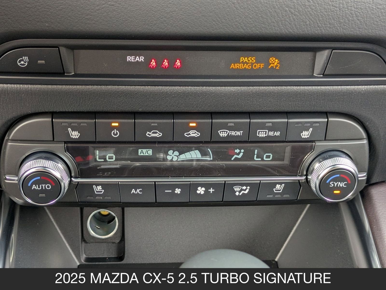 2025 Mazda CX-5 Turbo Signature - Photo 27