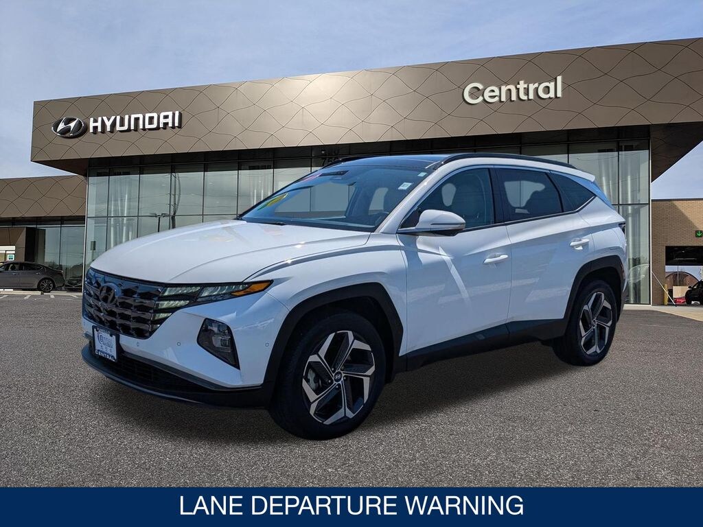 Certified 2023 Hyundai Tucson Limited SUV