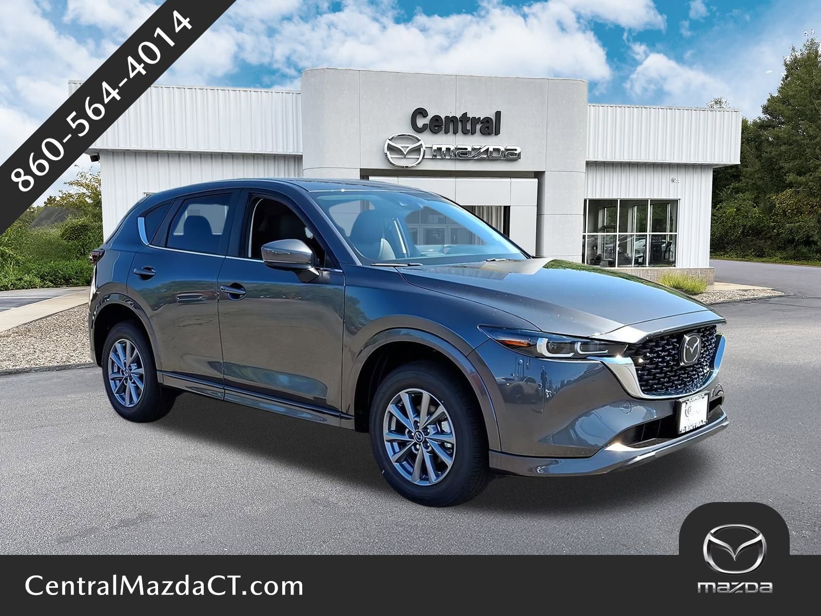 2025 Mazda CX-5 S Select Package's photo