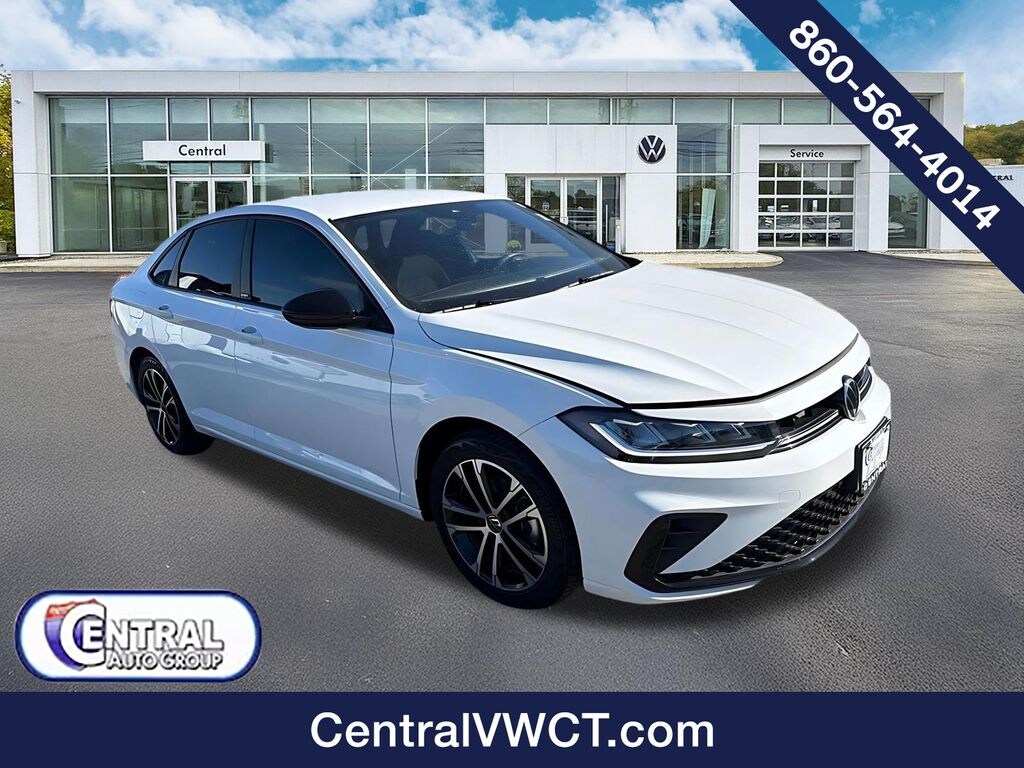 Certified 2025 Volkswagen Jetta 1.5T Sport Sedan