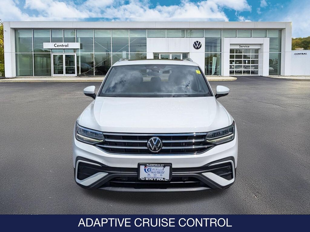Used 2022 Volkswagen Tiguan 2.0T SE SUV
