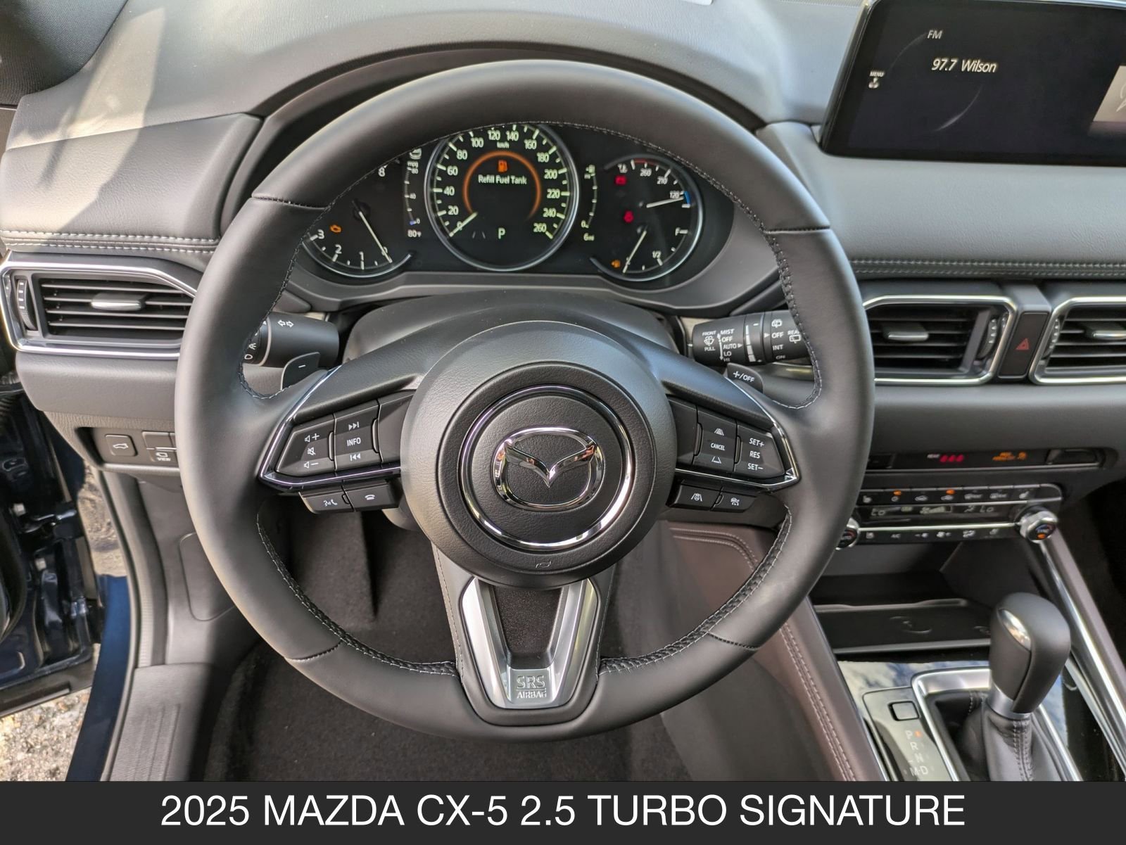 2025 Mazda CX-5 Turbo Signature - Photo 19