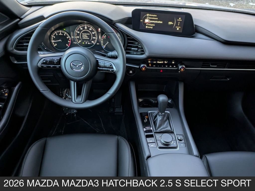 2026 Mazda Mazda3 Select Sport - Photo 33