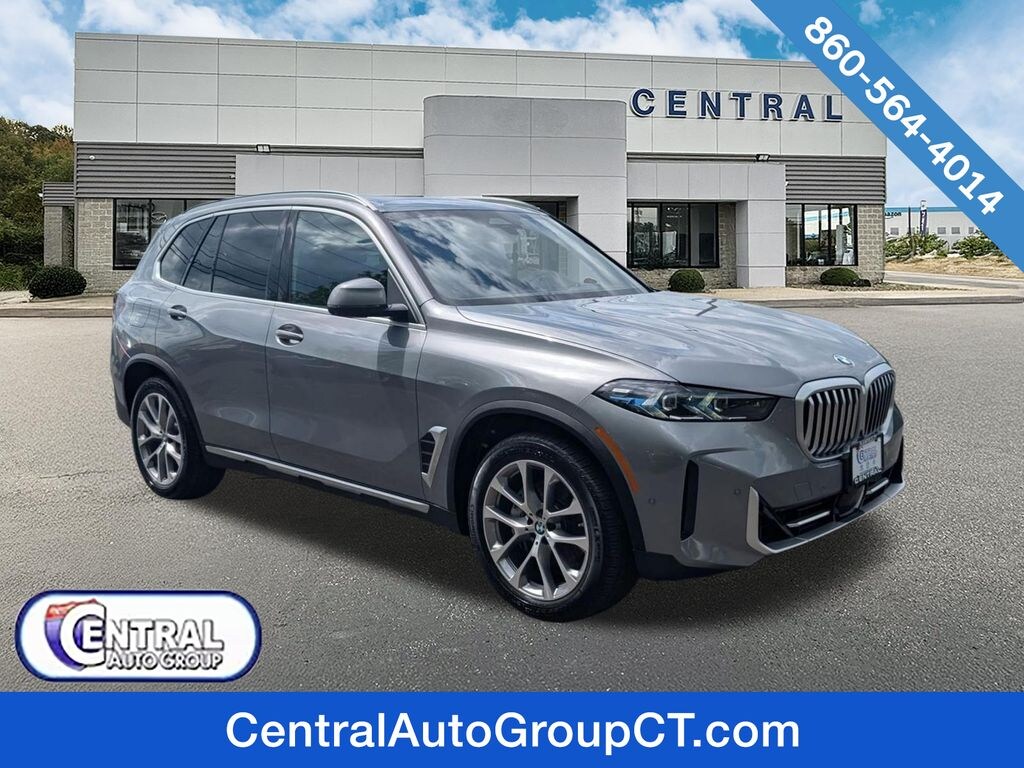 Used 2025 BMW X5 xDrive40i SUV