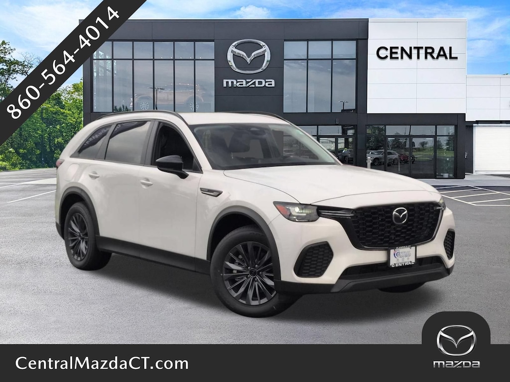 New 2026 Mazda CX-70 Plug-In Hybrid SC AWD Sport Utility