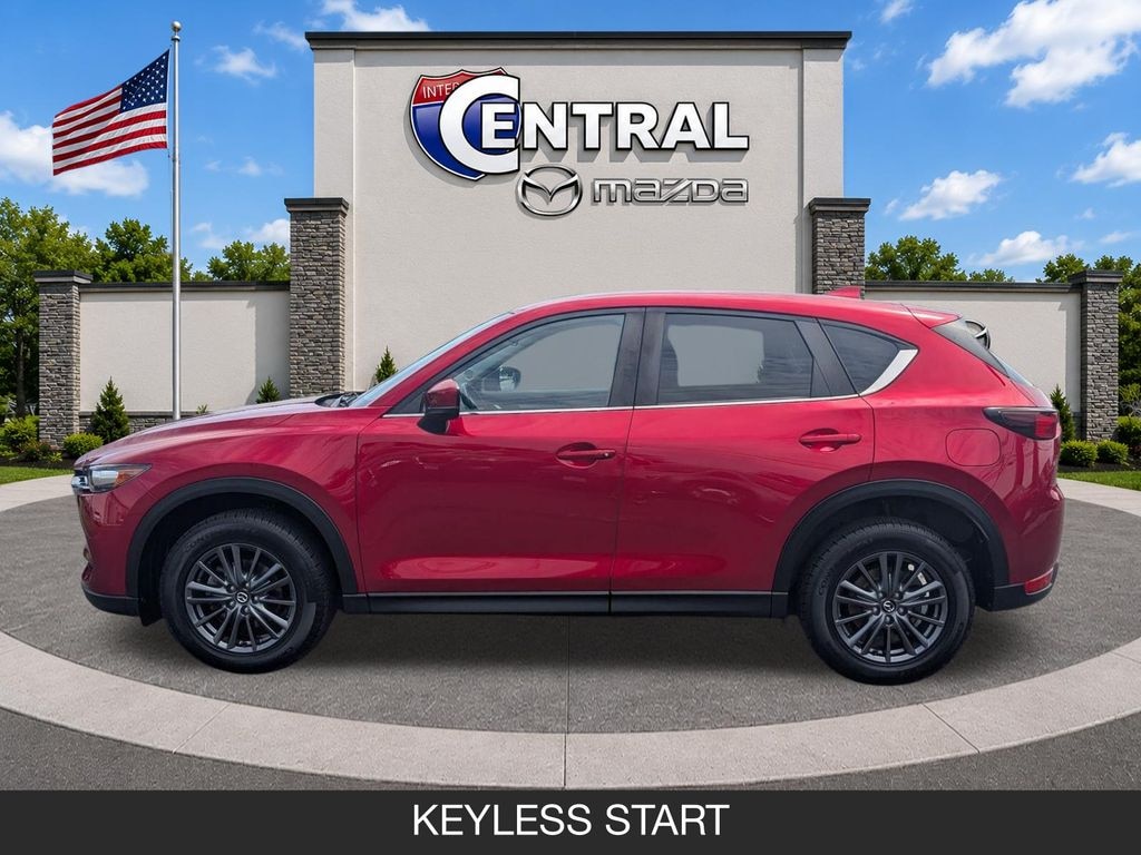 Used 2021 Mazda CX-5 Touring SUV