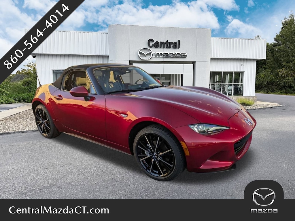 New 2025 Mazda MX-5 MIATA Grand Touring CONVERTIBLE