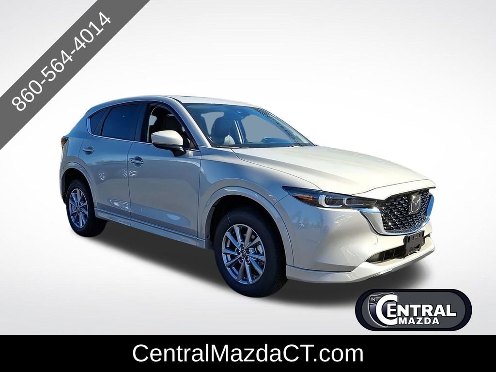 New 2025 Mazda CX-5 2.5 S Preferred AWD Sport Utility