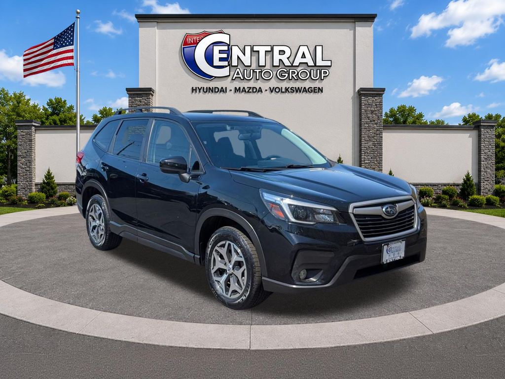 2021 Subaru Forester Premium AWD photo