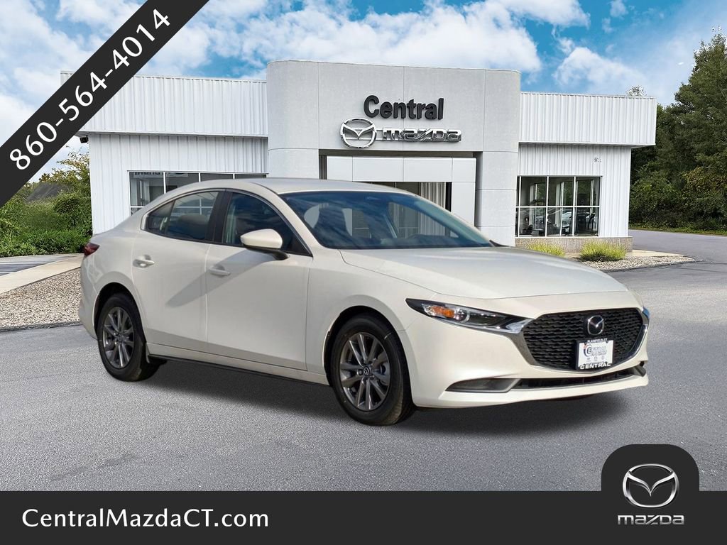 2025 Mazda Mazda3 S