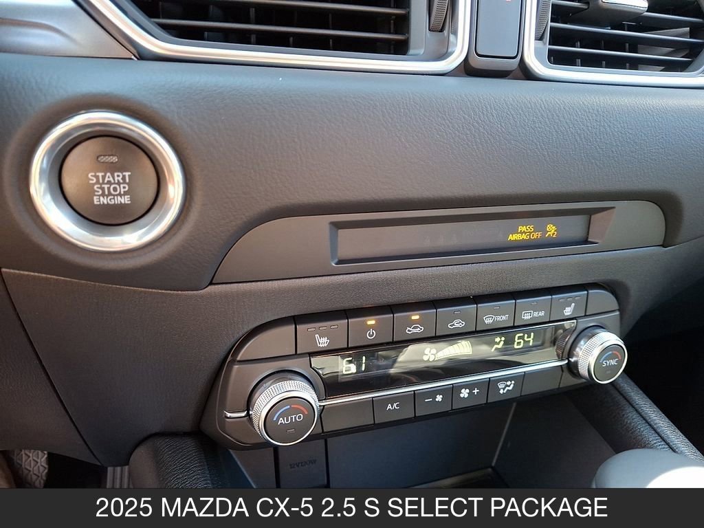 2025 Mazda CX-5 S Select Package - Photo 10